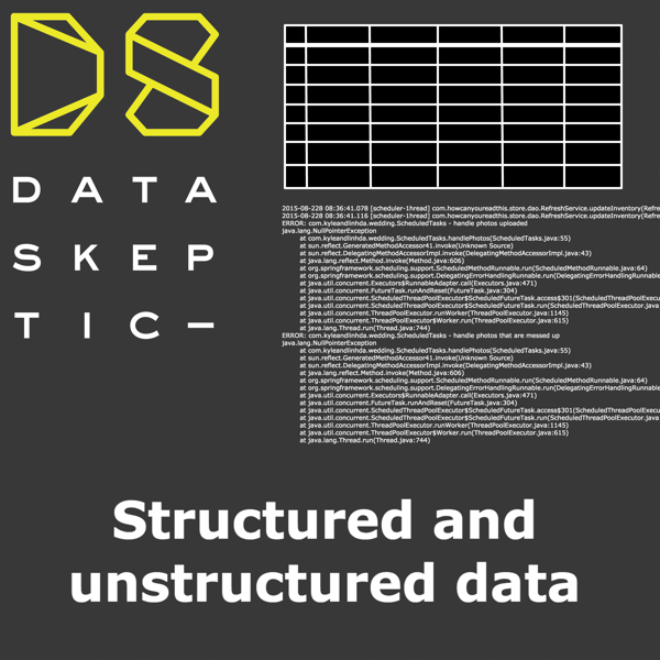 [MINI] Structured and Unstructured Data