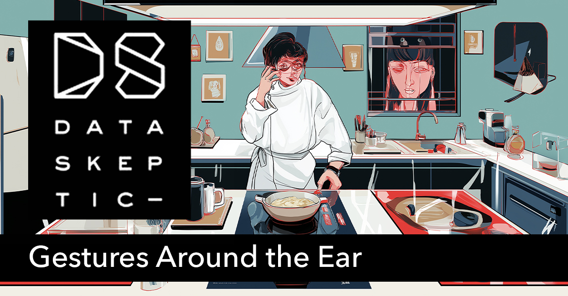 Gestures Around the Ear