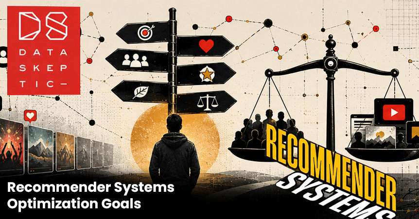 Recommender Systems Optimization Goals