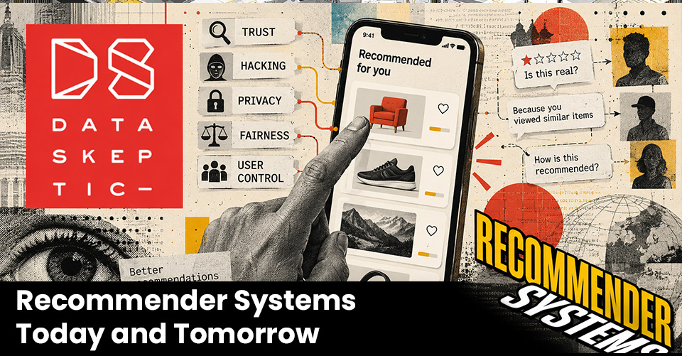 Recommender Systems Today and Tomorrow
